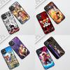 One Roronoa Zoros Luffys P-Pieces Phone Case for Motorola Moto G22 G23 G32 G53 G60 G13 G64 G20 G8 G9 Plus Power E13 E20 E32