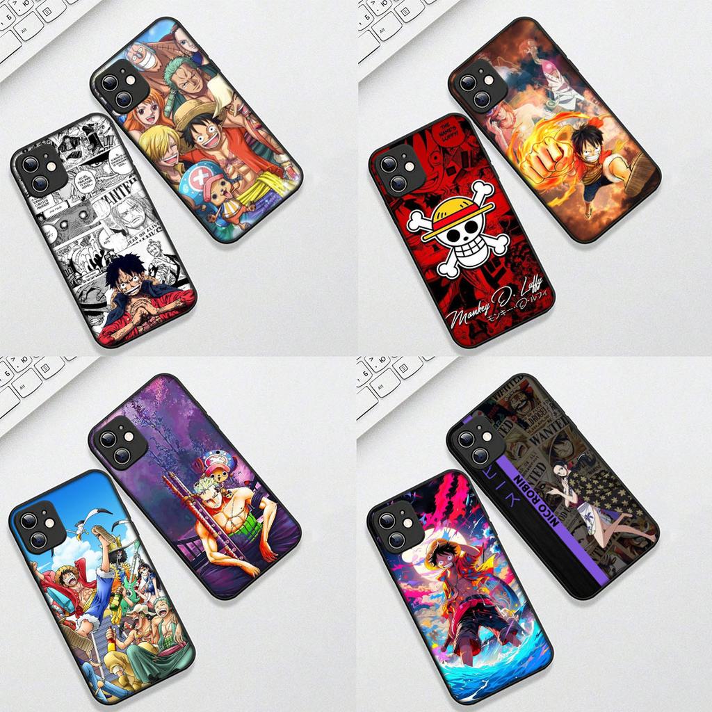 One Roronoa Zoros Luffys P-Pieces Phone Case for Motorola Moto G22 G23 G32 G53 G60 G13 G64 G20 G8 G9 Plus Power E13 E20 E32