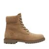 Timberland 6-дюймовые водонепроницаемые ботинки Бежевая замша Женские кроссовки Коричневые TB0A43F8EW1
