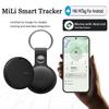 MiLi Умный трекер Mitag Bluetooth-локатор Устройство против потери Мобильные ключи Питомец Пожилые Дети Искатель Работает с Android Find My