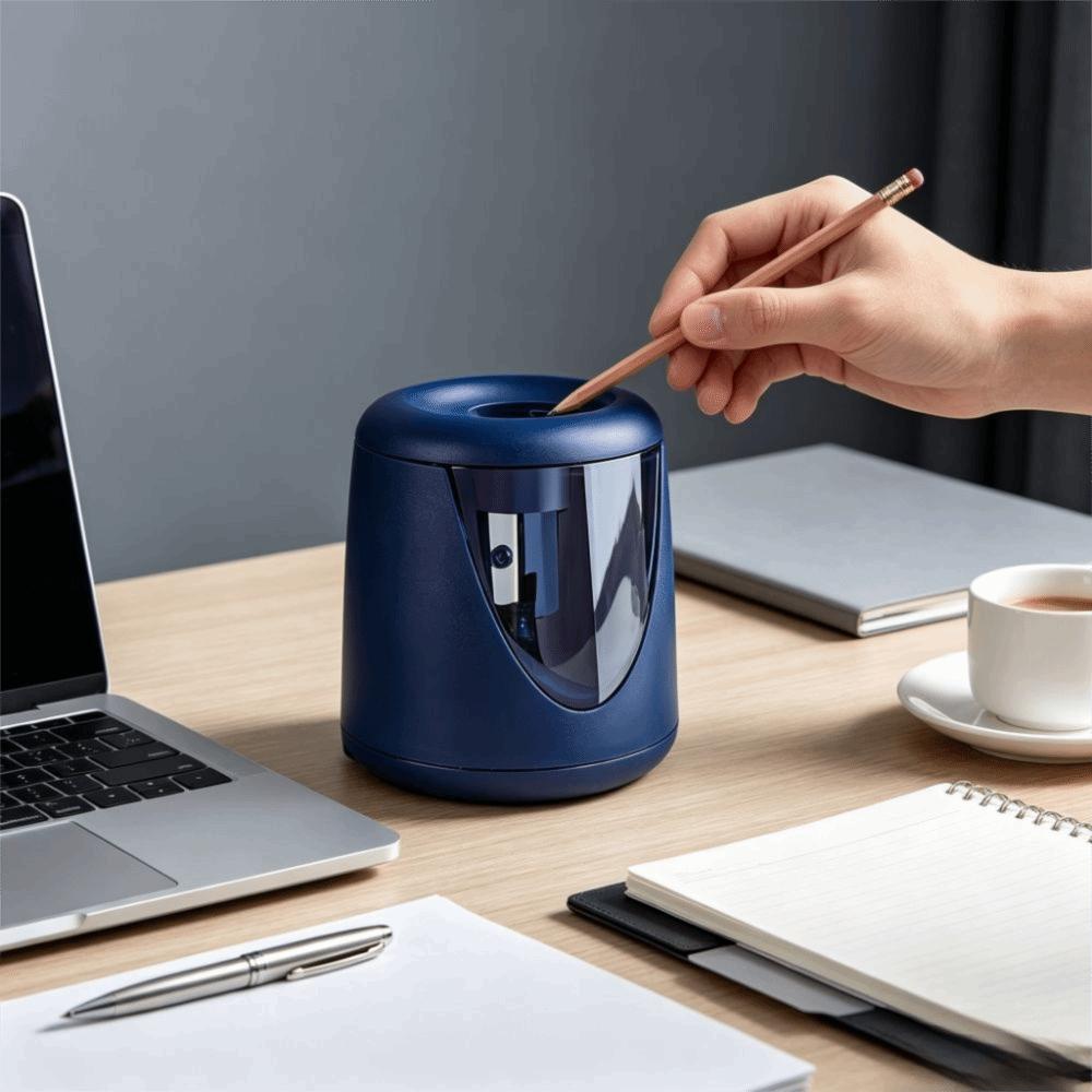 Decorative Sticker Automatic Pencil Sharpener Automatic Switch Pencil Sharpener School Supplies