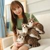 Home Decoration Siamese Cat Orange Cat Gift Pillow Plush Toys Simulation Cat Toy Simulation Doll