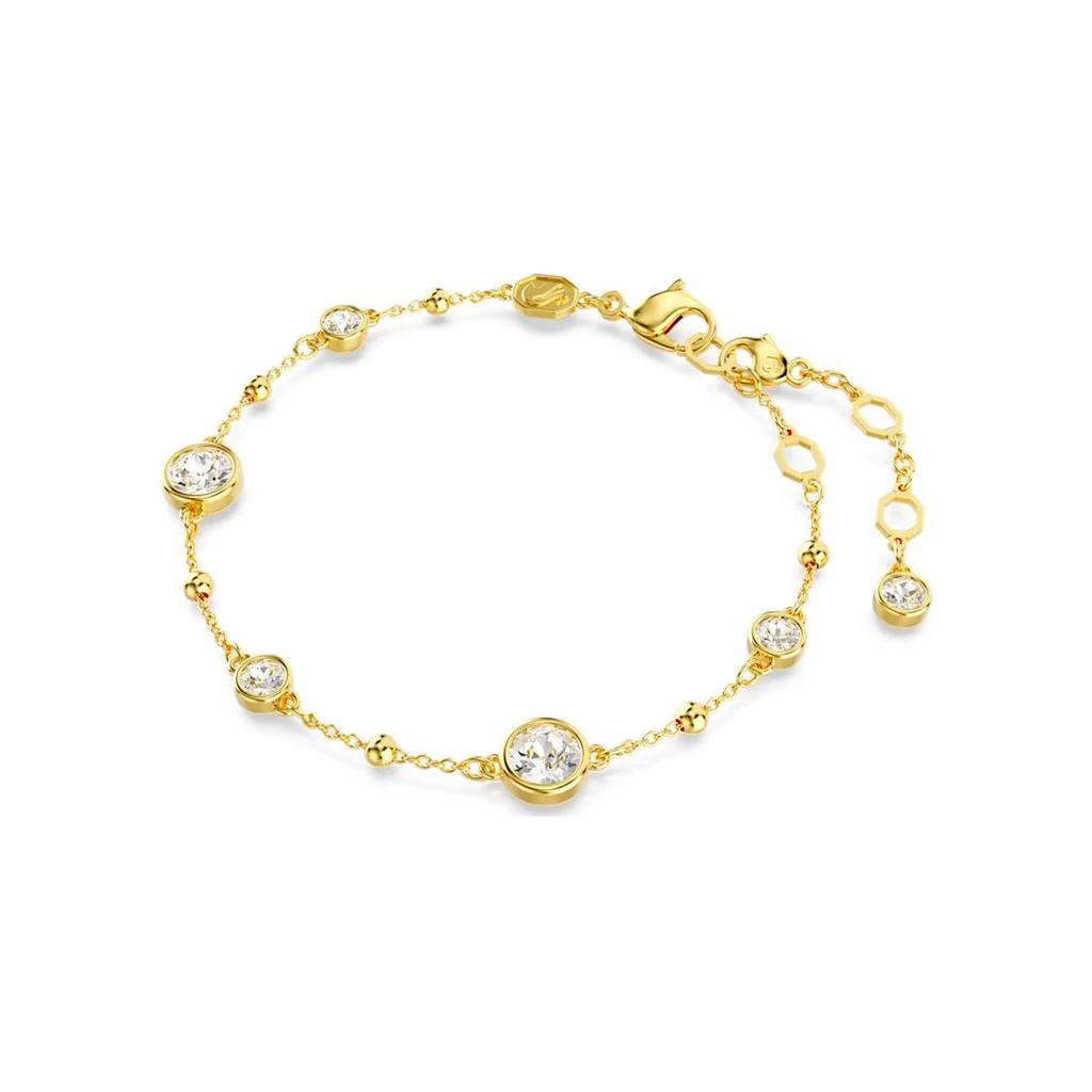Swarovski Imber Золотой Тон Браслет со Стразами Женский браслет 5680094