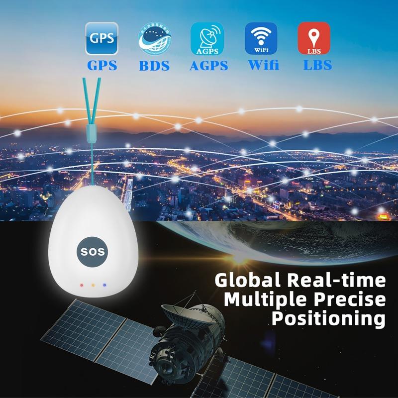 Портативный GPS-локатор для детей и пожилых людей, противоугонная сигнализация, 4G-трекер, сигнализация SOS, устройство двусторонней связи, локатор