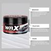 Полироль для автомобильного воска 100 г, высокоглянцевая паста для полировки автомобиля, губка, в комплекте воск для детейлинга автомобилей, грузовиков, мотоциклов, автофургонов, долговечный