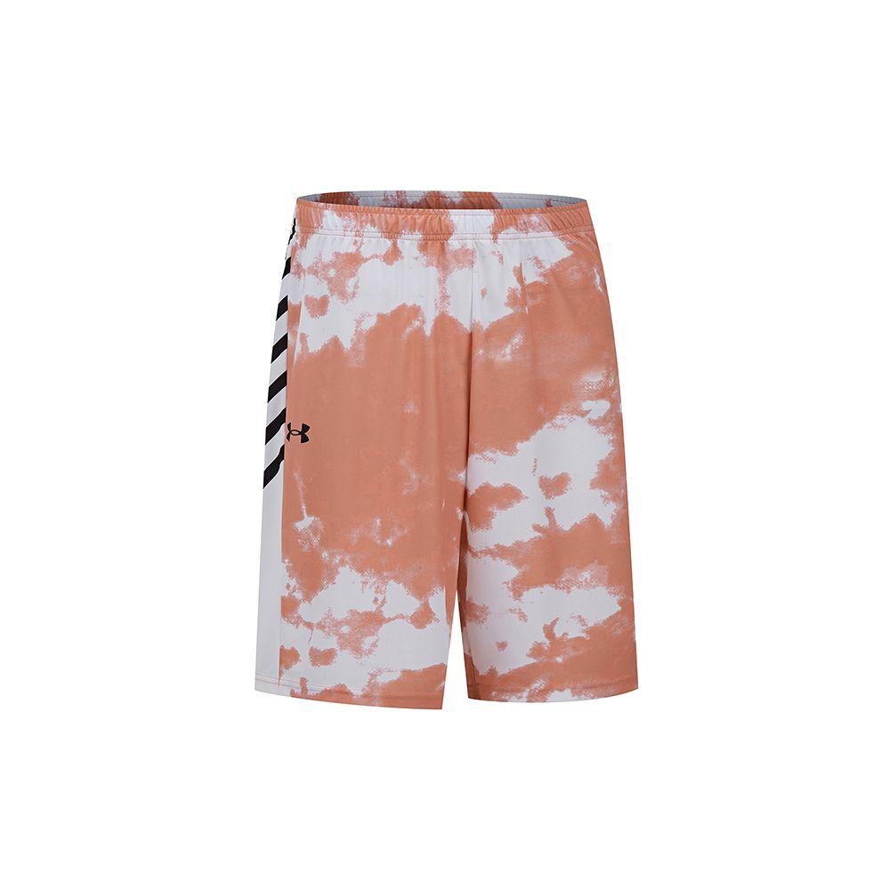 Under Armour Удобные свободные шорты для фитнеса и бега унисекс-шорты Canyon-Pink 24500205-639