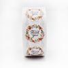 50pcs/lot Paper Flowers Thank You Stickers for Wedding Favors and Party Seal Labels  Business Packing Label Stationery Sticker