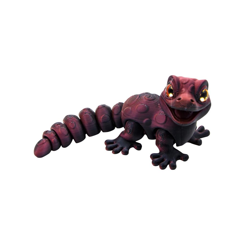 3D Printed Movable, 3D Printed Joint Movable, Suitable For Home Decoration, Holiday Adult Gifts And Collection, Cool Color Changing