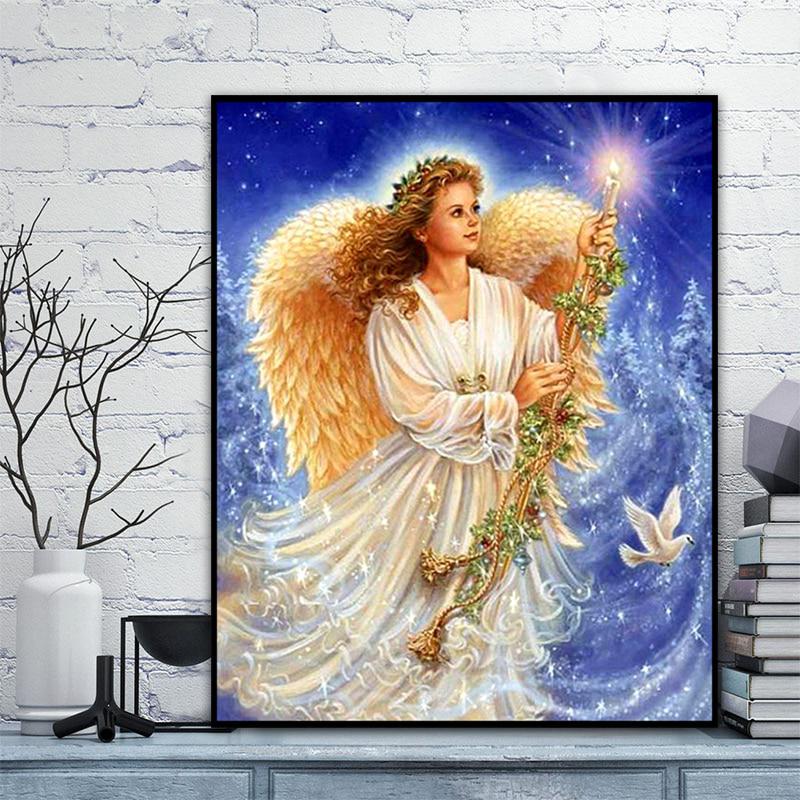 Алмазная мозаика Ангелина