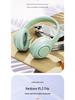 Wireless Over-Ear Bluetooth Headphones with Long Battery Life, Heavy Bass, and Call Functionality
