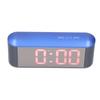 Digital Alarm Clock Stylish Exquisite LED Large Display Electronic Household Desktop Clock