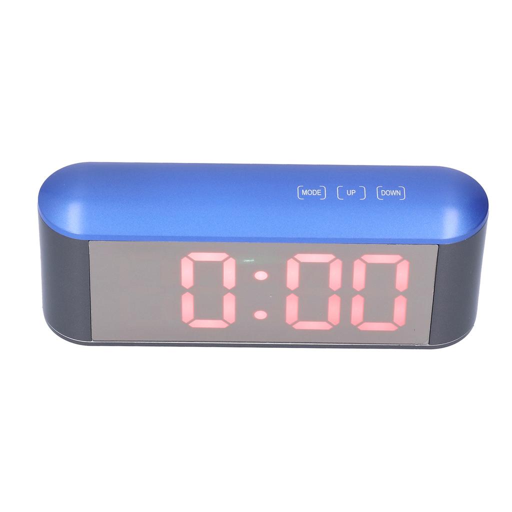 Digital Alarm Clock Stylish Exquisite LED Large Display Electronic Household Desktop Clock