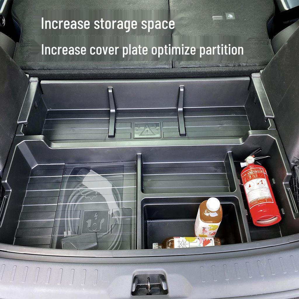 BYD Yuan PLUS Gen 3 Glove Box and Trunk Organizer