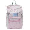 Star Cute Rabbit Bone Printed Student Backpack With Strap Decoration School For