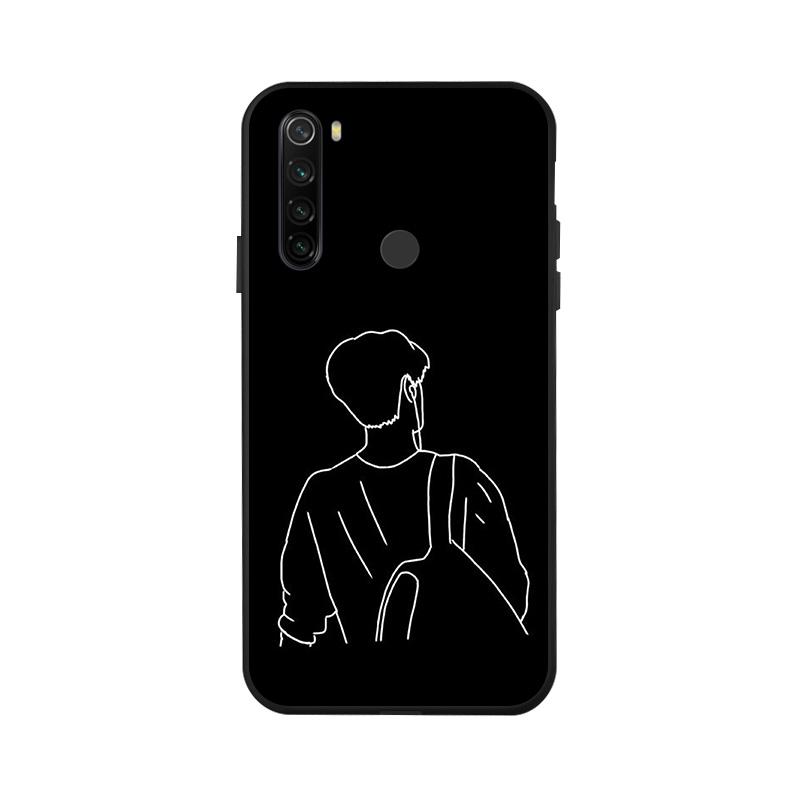 Чехол с росписью для Xiaomi Redmi Note 8T, силиконовый чехол для Redmi Note 10 Pro10s 8, 9, 9S 11 11S Poco X3 M4 M3 Pro Mi 11T, чехол Funda