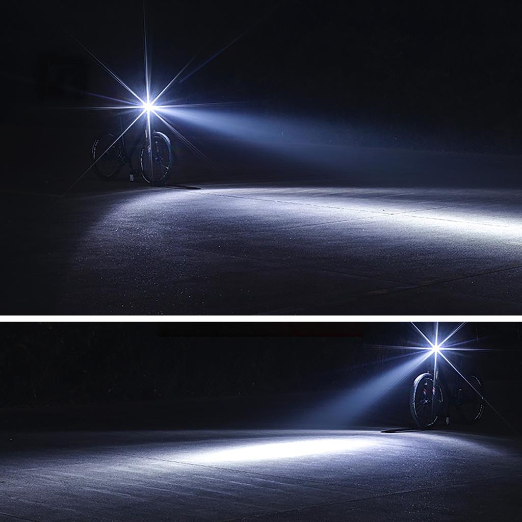 (Kung Pao Chicken)Bicycle Light USB Rechargeable LED Light Light Sensor Waterproof Bicycle Light