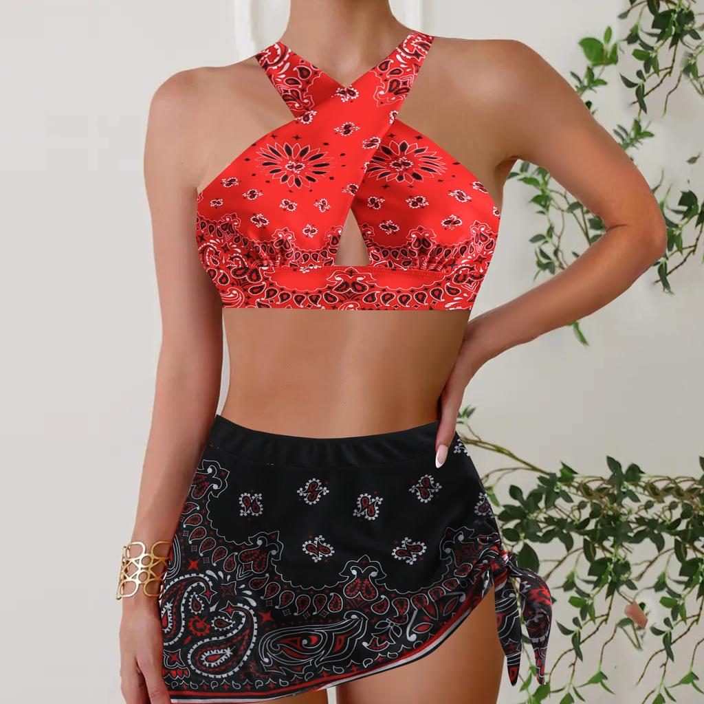 Bikini Set  Swimsuit Female Swimwear For Women Bathing Suits Swimming Suits Beachwear Biquini Swimdress