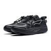 Li Ning Comfortable Non-Slip Wear-Resistant Low-Top Running Shoes Kids Sneakers Black YKCT148-3