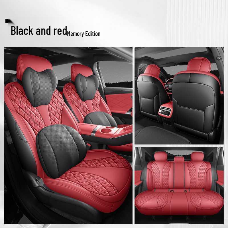 Чехол-подушка на сиденье из замши Chery Fengyun A9L - Всесезонный, универсальный, для салона автомобиля.