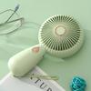 Небольшой перезаряжаемый персональный охлаждающий вентилятор, портативный, подходит для путешествий, использования в помещении и на улице.