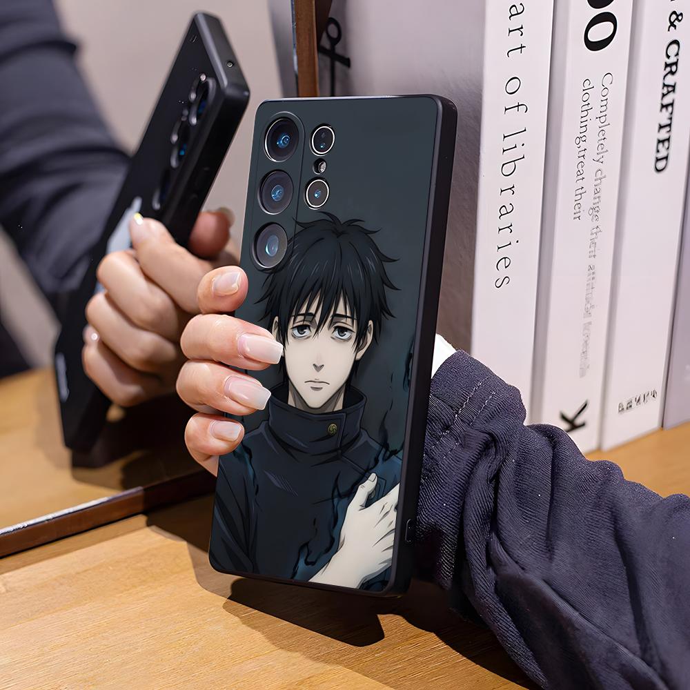 Ujutsu Kaisen Yuta Okkotsu Phone Case For Samsung S26 Ultra S25 Edge Ultra S23 S22 S21 S20 Ultra Plus S24 Fe Cover