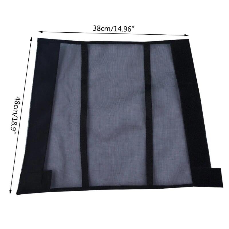 Свободные леггинсы Horse Fly Дышащие, устойчивые к разрыву защитные приспособления для ног из тонкой сетки Удобные ботинки для мух, набор из 4 шт.