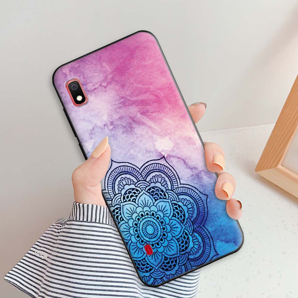 Чехол для Samsung Galaxy A10 Чехол A105F A105FN Задняя крышка для Samsung A10 Силиконовый Мягкий ТПУ Модный чехол для Samsung A10 A 10