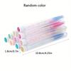 Reusable Eyelash Brushes Sparkling Lash Spoolies Multi-Purpose Eye Lash Brushes  Makeup Tools