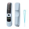 with Lanyard Remote Controller Cover Silicone Remote Control Sleeve for LG AN-MR21N21GA/MR21GC