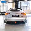 Обновите свой Tesla Model 3 P с помощью переднего сплиттера из углеродного волокна CMST со светодиодной подсветкой, заднего диффузора, воздухозаборников и боковых юбок.