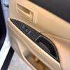 Carbon Fiber Interior Rear Door Control Cover Trim For Mitsubishi Outlander