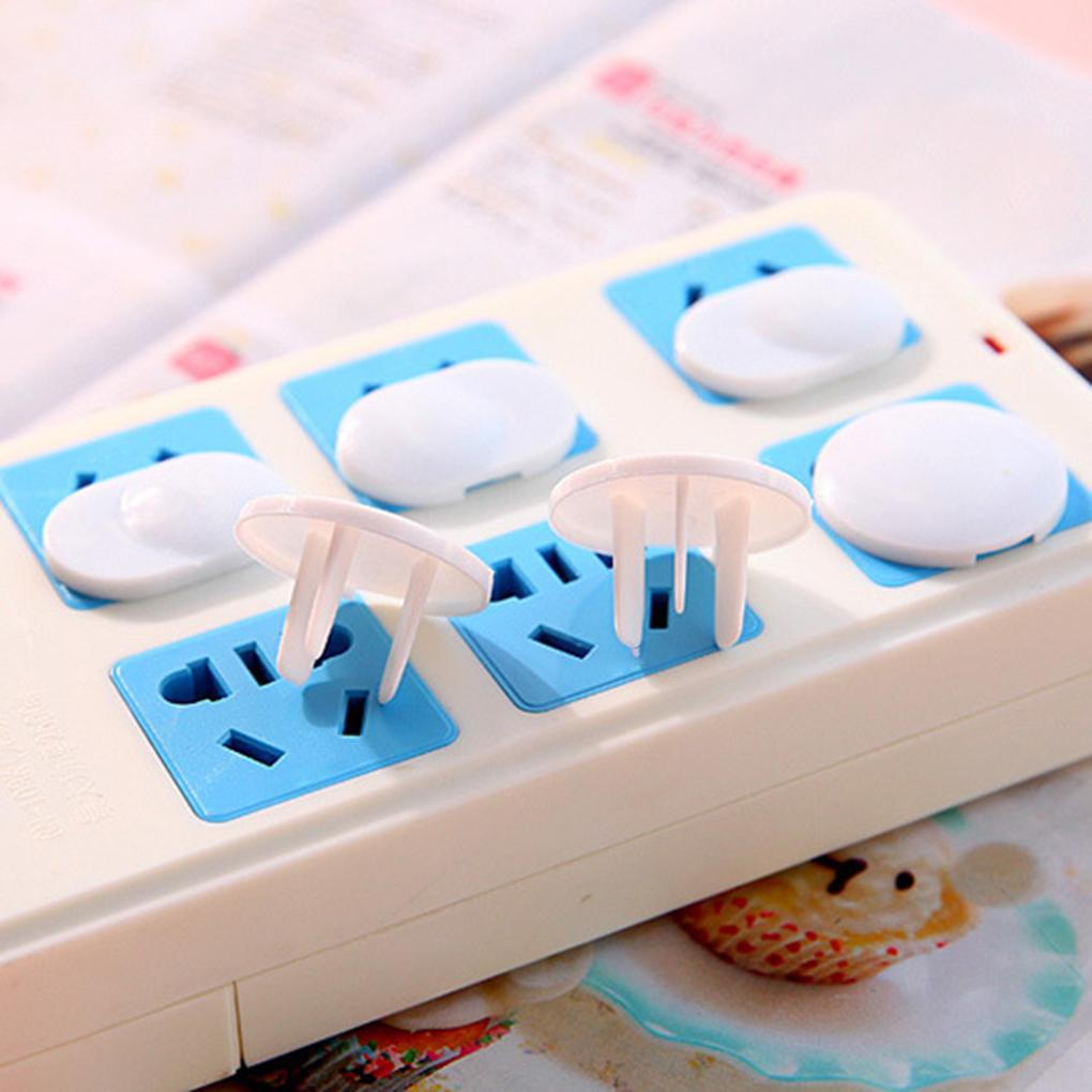 20 шт. Безопасность Защита от детей Защитная пластиковая крышка для электрической розетки