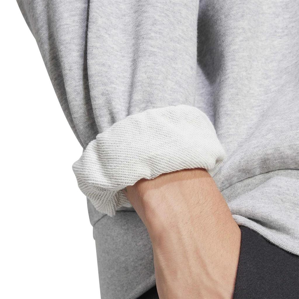 Adidas Mens Cotton Oversized Sweatshirt