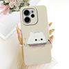 For OPPO Reno15 F 15FS 5G CPH2801 Cute Cat Flower Cartoon Phone Case For Oppo Reno15F 15 FS 15F 5G Soft Silicone Covers Bumpers