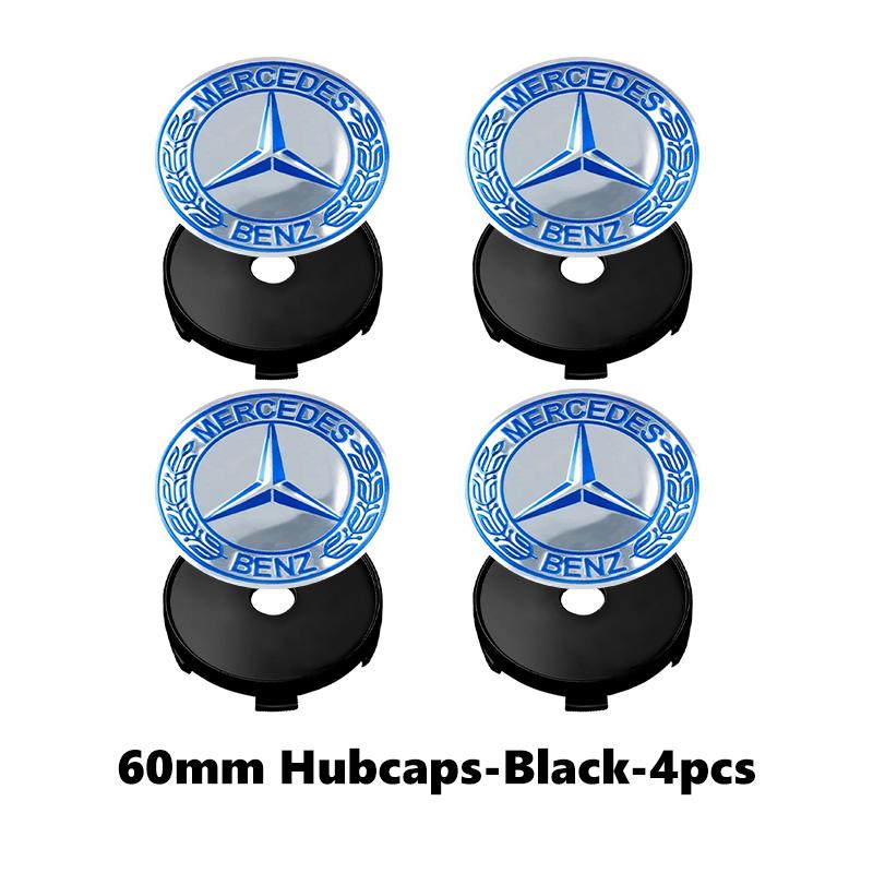 4pcs Car Wheel Center Caps Hubcap Cover Auto Accessories For Benz AMG W213 W124 W108 W126 Exclusive W204 W222 W205 W203