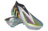 adidas Predator Edge+ FG 'Серебристый Металлик Черный' HR1560