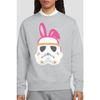 STAR WARS Унисекс Взрослый Свитшот Пасхальный Кролик Штурмовик