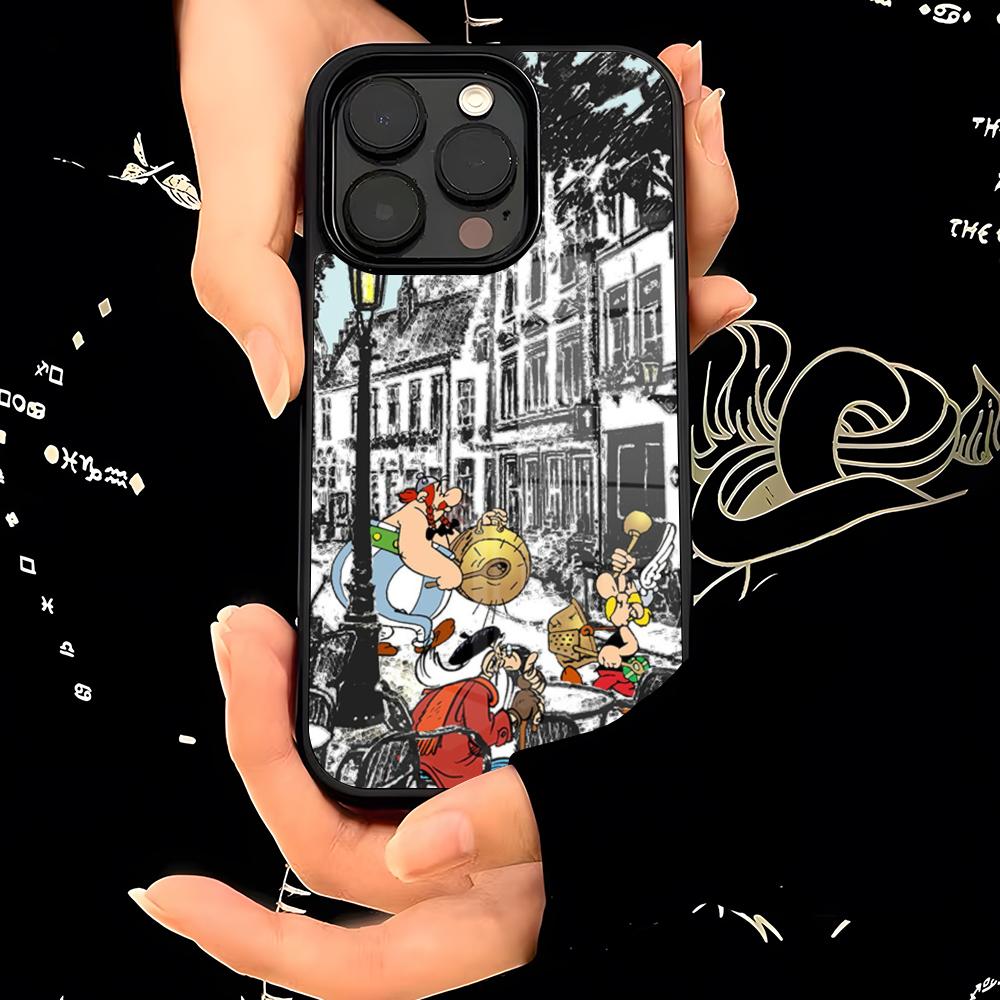 Чехол для телефона Астерикс и Обеликс PC+TPU для Samsung Galaxy S26 S25 S23 S24 S21 S22 S20 Ultra Air Fe Plus