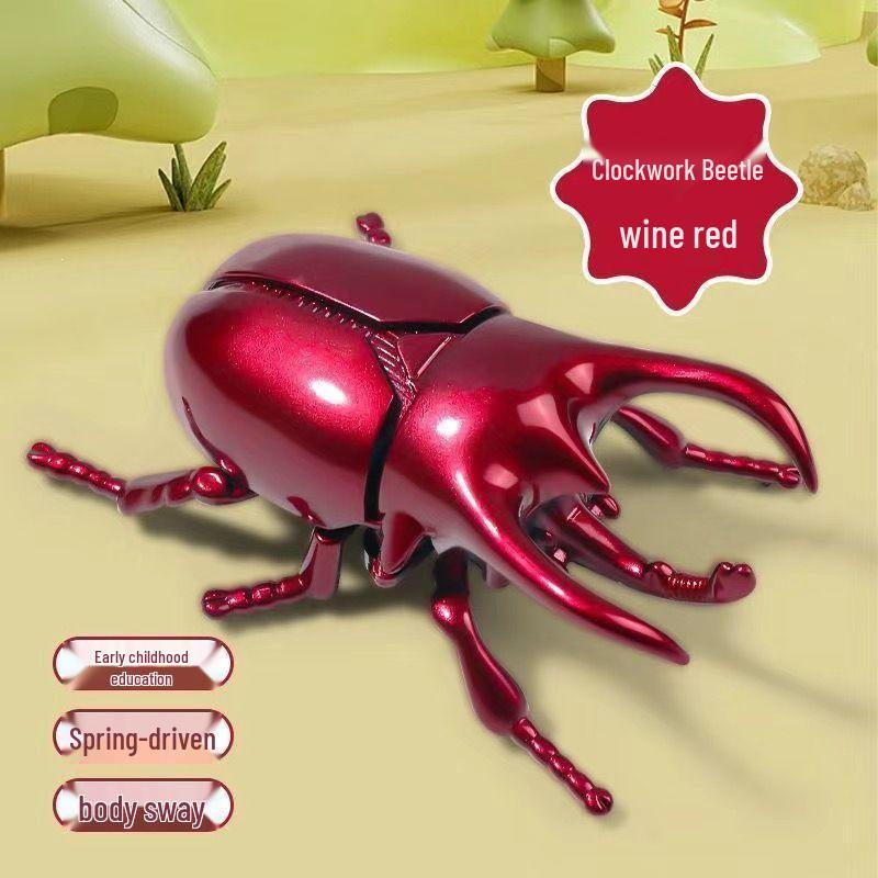 Заводные fighting beetles: Креативные игрушки-насекомые для розыгрышей для детей