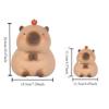 Capybara Capybara Piggy Bank Waterproof Safe Deposit Box Crayon Capybara Piggy Bank  Coins Cash
