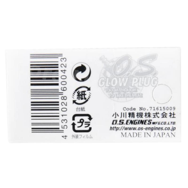 2pcs OS O.S. F No.8 A3 No.6 Glow Plug Medium Four Stroke 71615009 Standard Spark Medium Hot For Truck Nitro Engine Parts