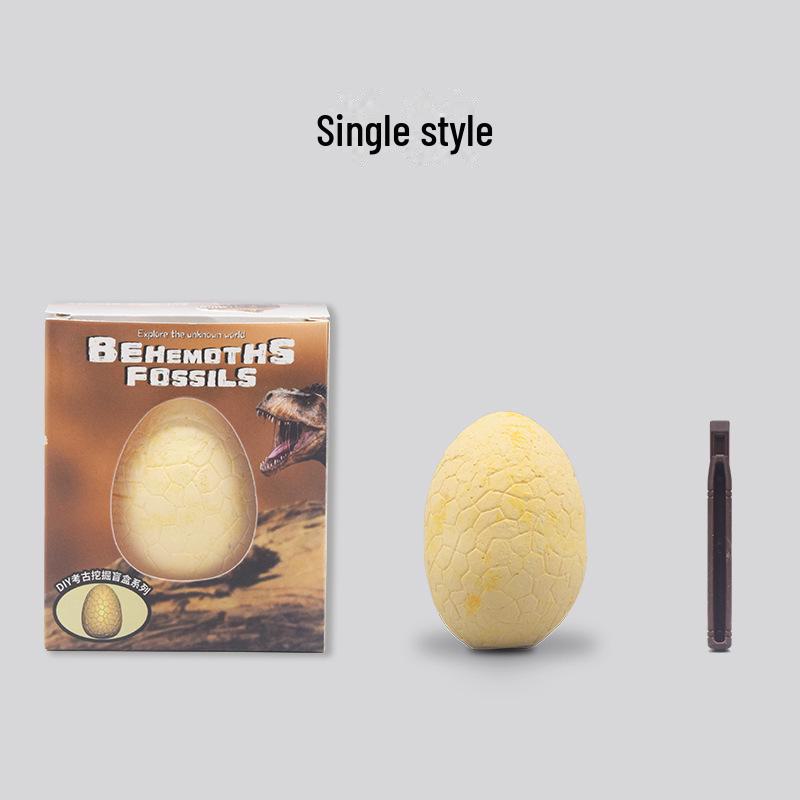 Имитационная модель раскопок яиц динозавров: Набор развивающих игрушек в глухой коробке