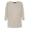 Women's Plain 3/4 Sleeve Sweater
