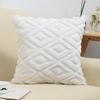 Square Throw Pillow Cover with Hidden Zipper Super Soft Wear Resistant Washable Non-Fading Decorative Pillowslip