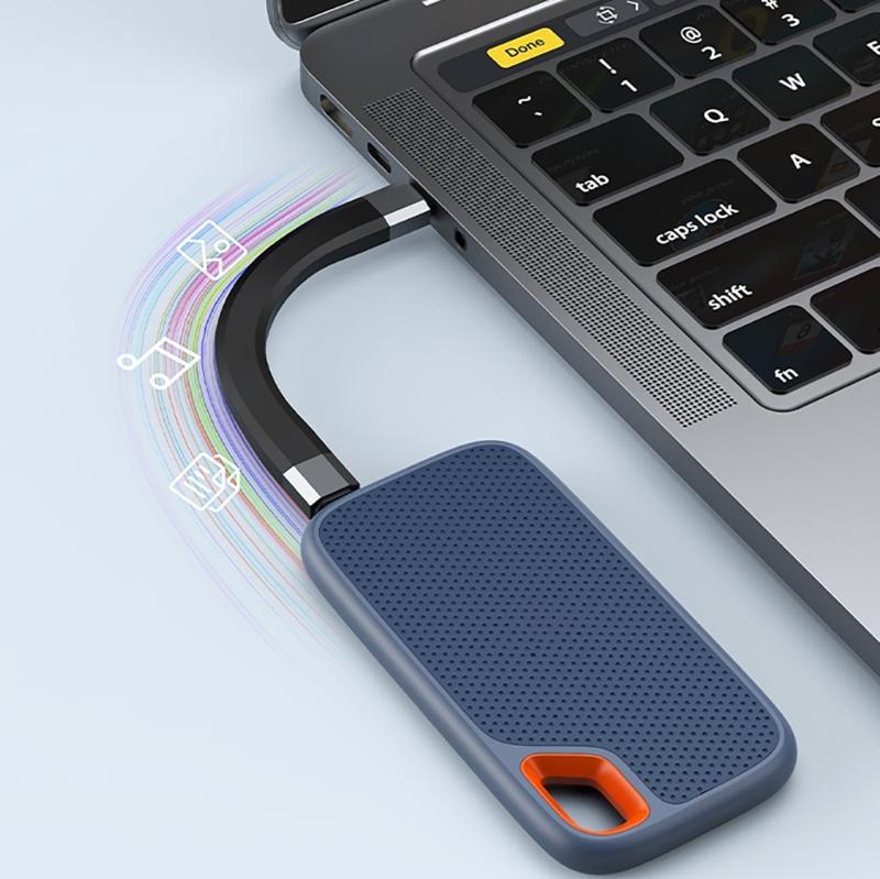 Короткий кабель USB 3.0 - Type C для зарядки Кабель USB 3.0 Быстрая зарядка и передача данных Быстрая зарядка USB-кабель для телефонов