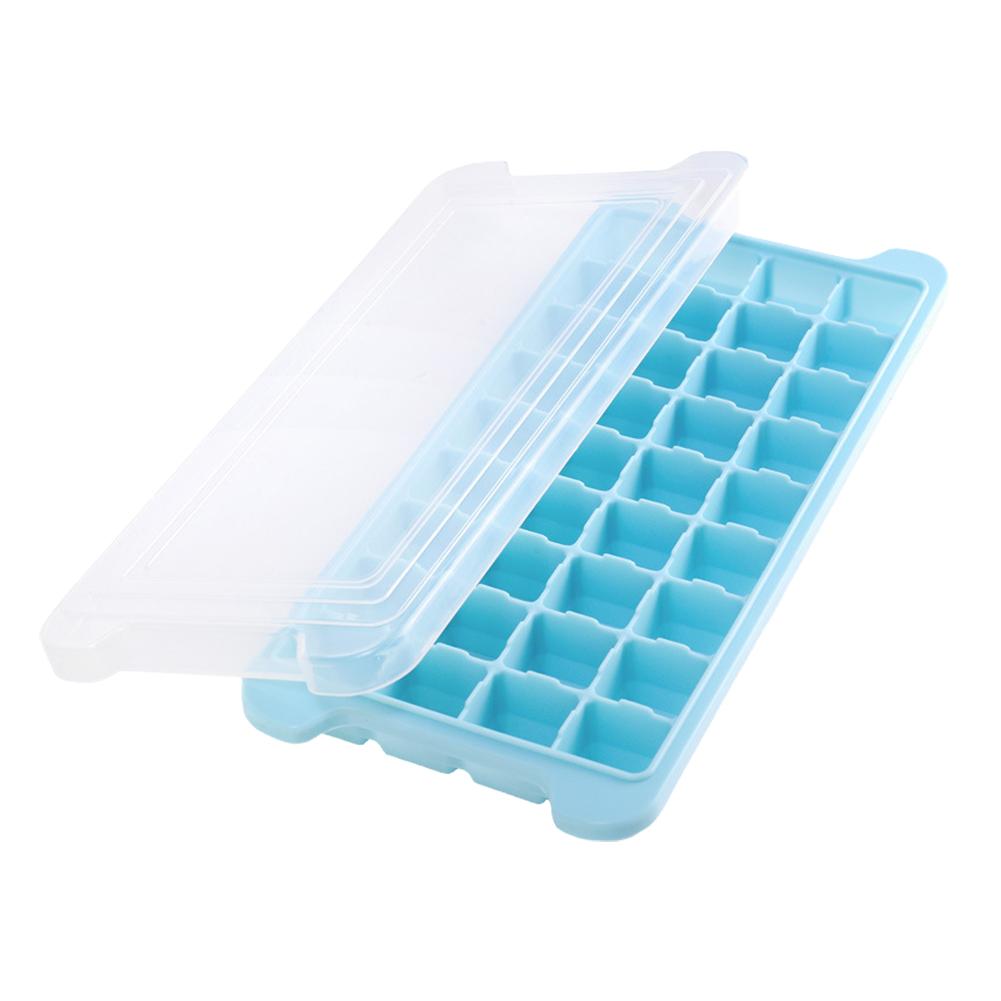 Поддон для кубиков льда силиконовый квадратный поддон для льда легкосъемная штабелируемая крышка для вина с полостью для кубиков для Ju W8I5