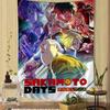 Японское Аниме SAKAMOTO DAYS Аниме Гобелен Подвесной Таро Хиппи Настенные Ковры Комната Домашний Декор