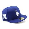 [New Era] Модель Шохея Отани 59FIFTY Los Angeles Dodgers MLB AUTHENTIC COLLECTION КЕПКА ШОХЕЯ ОТАНИ LOS ANGELES DODGERS LA Кепка 5950 Размер 7-38