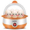 Lingrui Single-Layer Egg Cooker: Automatic Steamer for Boiled Eggs and Fast Breakfasts