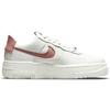 Nike Air Force 1 Pixel White Rust Pink Женские кроссовки Summit-White CK6649-103